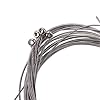 Alnicov 4PCS Stainless Steel Bass Strings， Guitar String，Silver Plated，for Guitar Music Accessories Parts #3