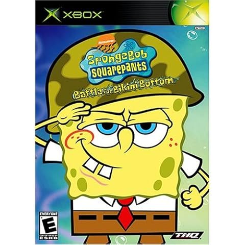 Spongebob Squarepants: Battle for Bikini Bottom - Xbox (Renewed) Cover