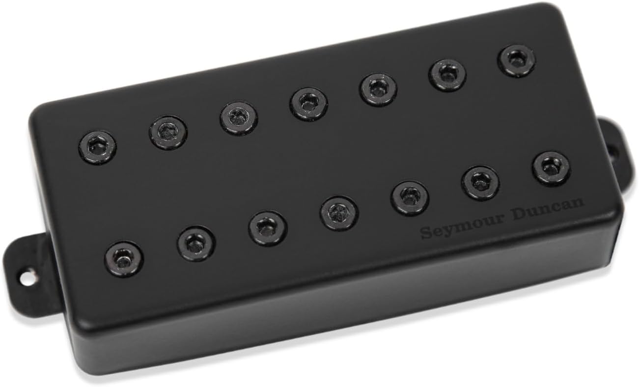 Seymour Duncan Mark Holcomb Scarlet & Scourge 7 String Humbucker - Set - Matte Black - Humbucker - High Output Electric Guitar Pickup