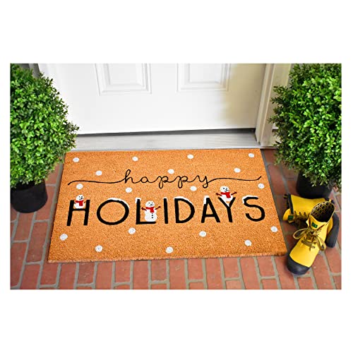 Calloway-Mills-Holiday-Joy-Doormat-Multi-24-x-36-x-060 Calloway Mills Holiday Joy Doormat Multi 24 x 36 x 060