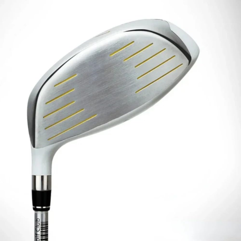 #1/3/5/ Iron Wood Golf Driver 460CC - Eje de Carbono Ligero para Hombres y Mujeres, Alto Lanzamiento y Distancia máxima, Deportes y al Aire Libre