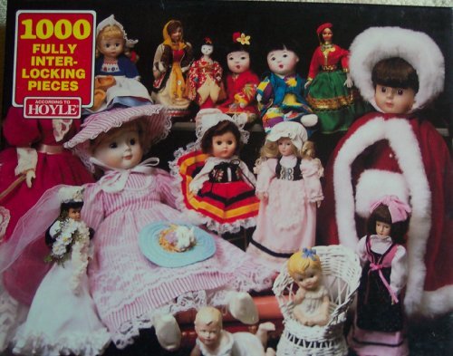 Hoyle Dolls By Dianne Dietrich Leis 1000 Piece Jigsaw Puzzle