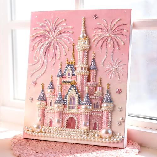 2026 New DIY Castle Beaded...
