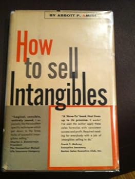 Hardcover How to Sell Intangibles Book