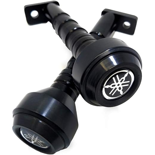 CNC Frame Slider Crash Guard R15 V3 MT 15 Black