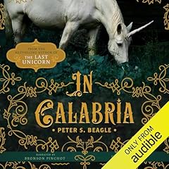 In Calabria Audiolibro Por Peter S. Beagle arte de portada
