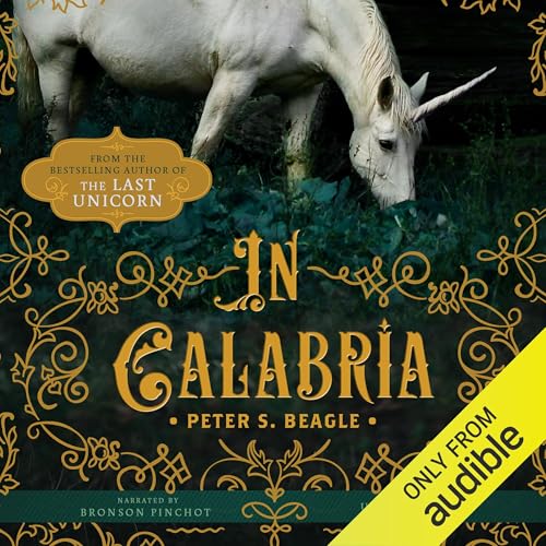 In Calabria Audiolibro Por Peter S. Beagle arte de portada
