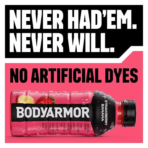 BODYARMOR Sports Drink, Tropical Punch, Coconut Water, 16 Fl Oz, 12 Pack - image 6