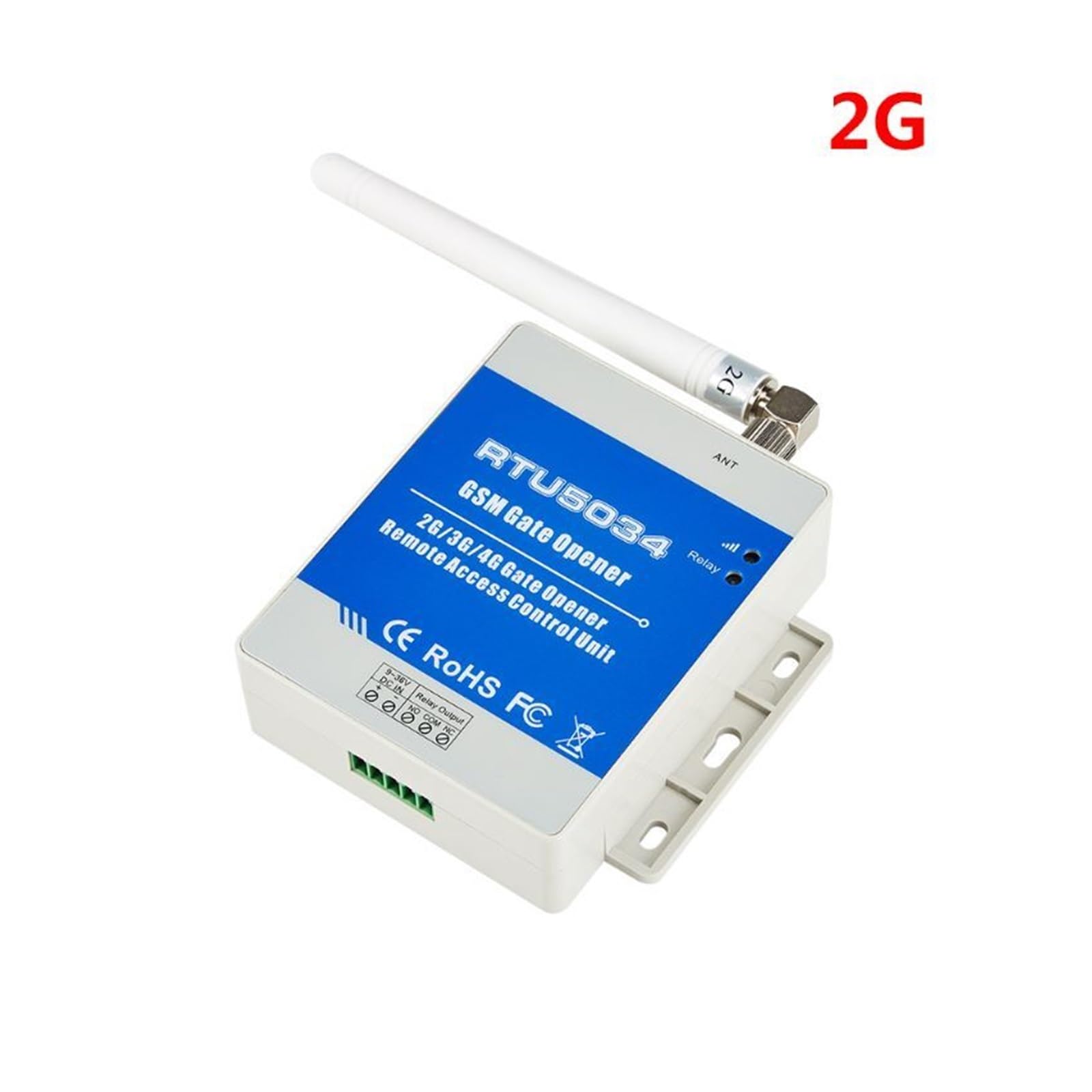 2G GSM urządzenie do otwierania bramy automatyczny przełącznik przekaźnika elektryczny zdalny system kontroli dostępu Smart Mieszkaniowe, komercyjne