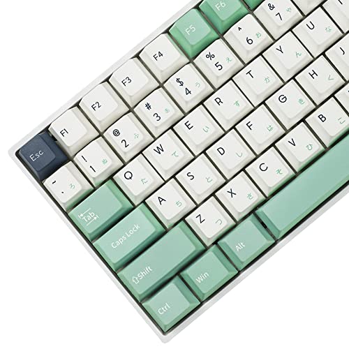 Image of 145 Heraldry Cherry Profile Dye Sub Thick PBT 5 Sides Keycaps Set for ANSI ISO 104 87 61 96 75 GMMK NCR80 Mx Keyboard