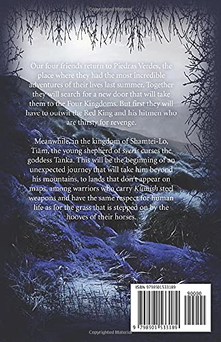 Miniatura 2 de Winter flower Fantasy books for teens (Piedras Verdes)