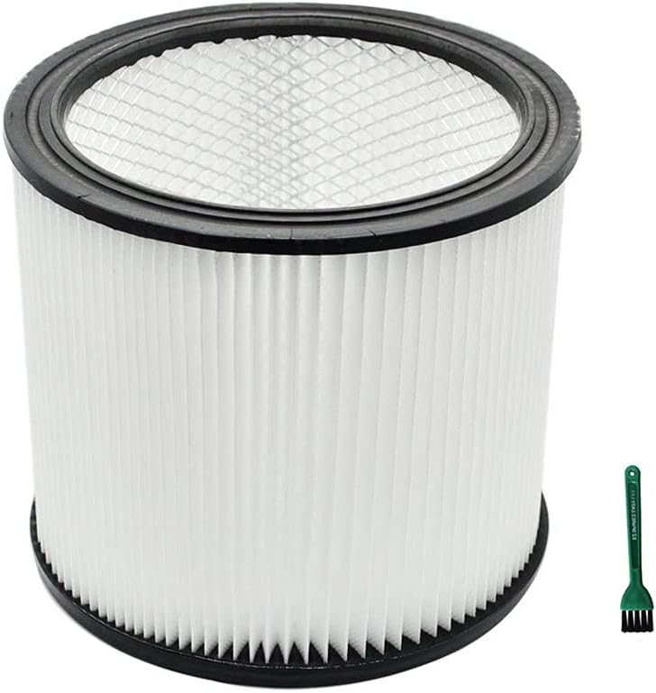 EZ SPARES Replacement for Shop Vac,Filter Fit Shop-vac 90304 9030400 903-04-00 9034 Dry Wet Cartridge Filter,Vacuum Cleaner Parts