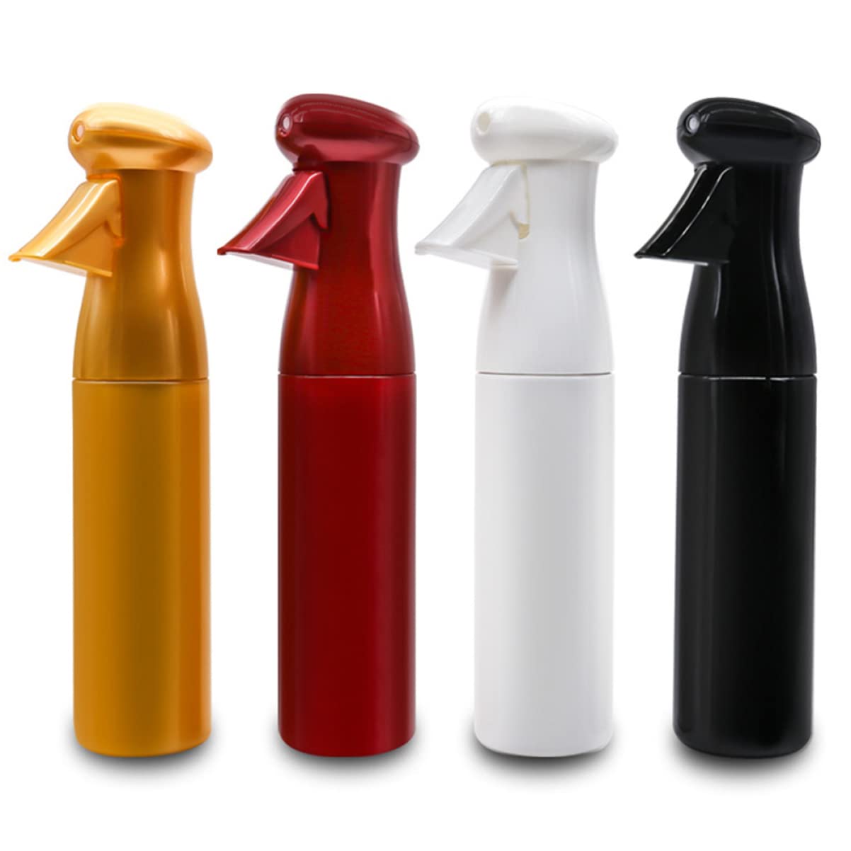 BESTYASH 3 Stück-pack Sprühflasche aus Glas Großes Fassungsvermögen für Friseur und Haushalt