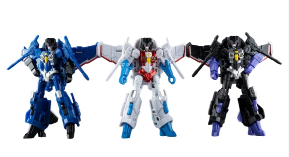 ZYToysEX-27G IronFactory IF Set of 3