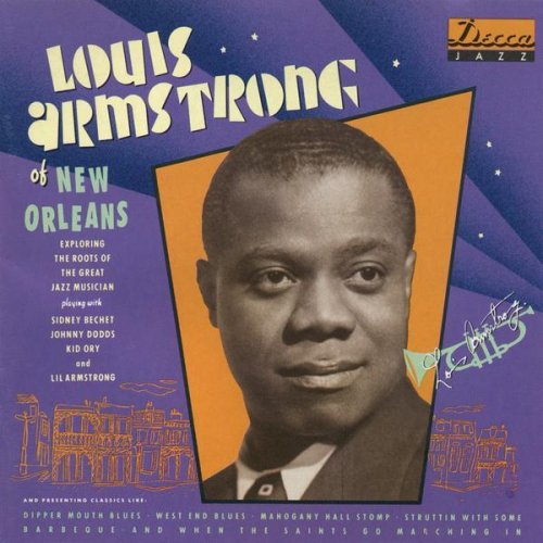 Armstrong of New Orleans [Audio CD] Armstrong, Louis