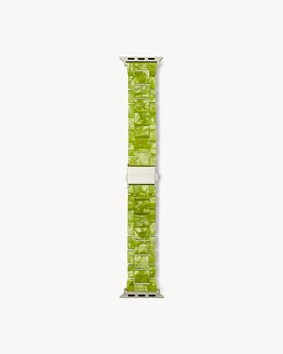 Miniatura 3 de MACHETE Correa de reloj Apple Watch Series 8 Series 7 Series SE Series 6 Series 5 4 3 2 1 verde pistacho, 1.496 pulgadas1.575 pulgadas1.614