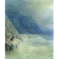 油絵 絵画 【岩場の海】 油絵 絵画 【岩場の海】 油絵 絵画【岩場の海】 絵画 HR 通販