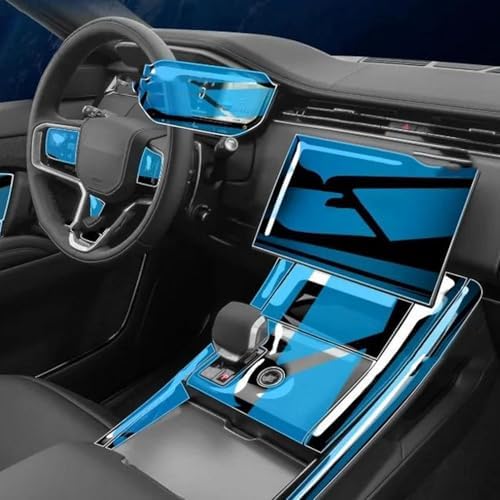 Film anti-rayures pour console Range Rover Sport : finies les traces sur l'écran