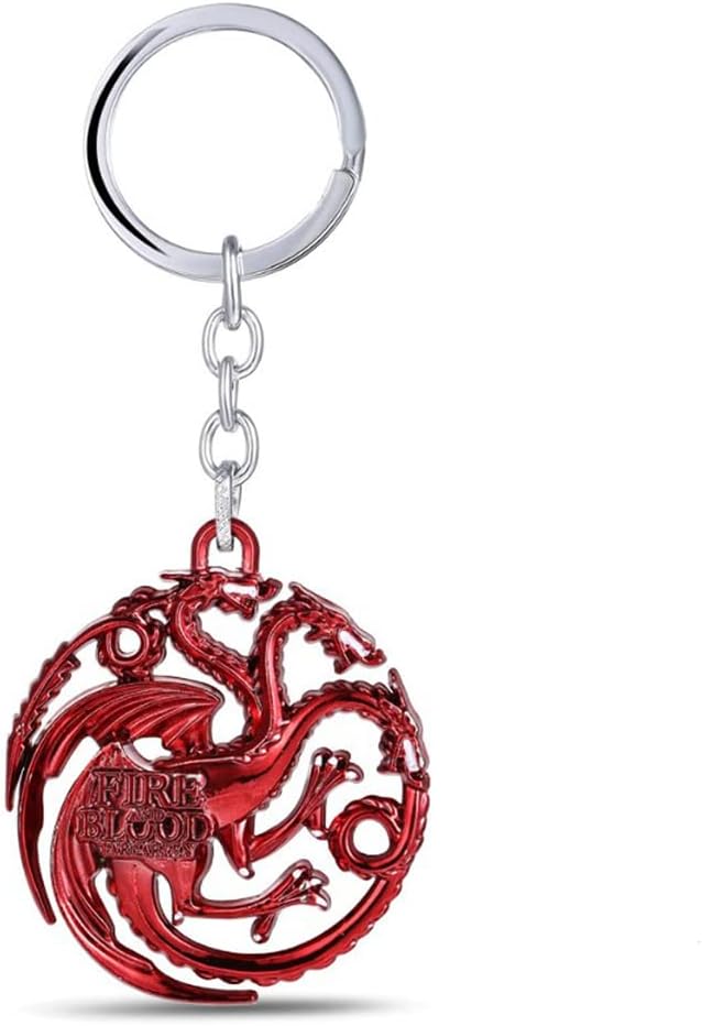 Dragon Key Chain Targaryen Key Chain
