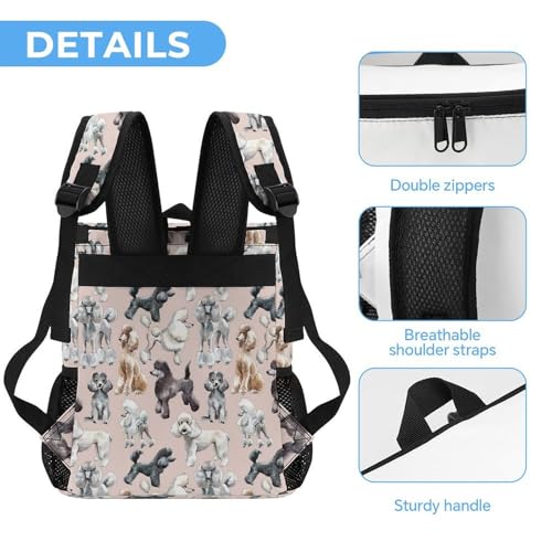 Sac à dos isotherme camping étanche avec sangles réglables - 7