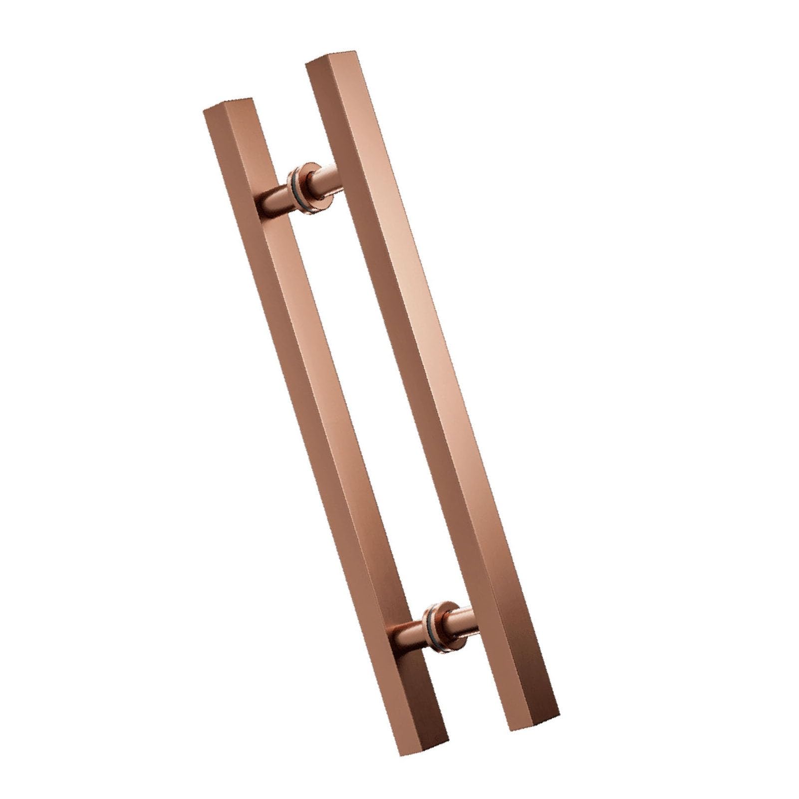 Poignée de porte en verre double face pour remplacer un accessoire de douche