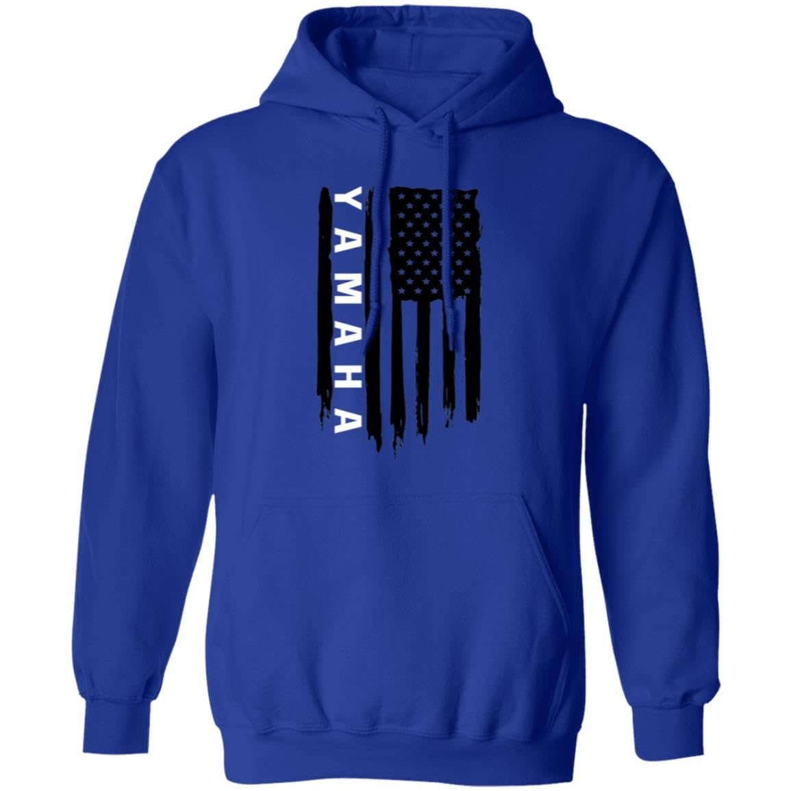 Wheel Spin AddictYamaha YZ American Flag USA Pullover Hoodie