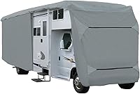 Vista 1 de SavvyCraft Funda mejorada para autocaravana de clase C, transpirable, impermeable, resistente al desgarro, para autocaravana clase C de 20 pies - 23