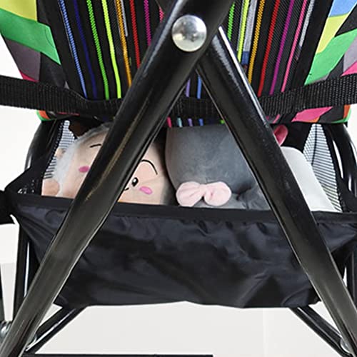 Luozzy Baby Stroller Basket Stroller Organizer Stroller Bottom Storage Bag Pushchair Shopping Case Organizer For Storing Baby Product - No Board #TOP2