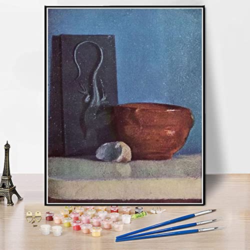 DIY Oil Painting Kit Still Life With Lizard