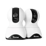 2.5K Indoor Cameras for Home Security, 360° Pet Camera Indoor with Phone App, Dog Camera with Speaker, 5G/2.4G WiFi, Motion Tracking & AI Detection, 2-Way Audio, Night Vision, SD/Cloud Storage