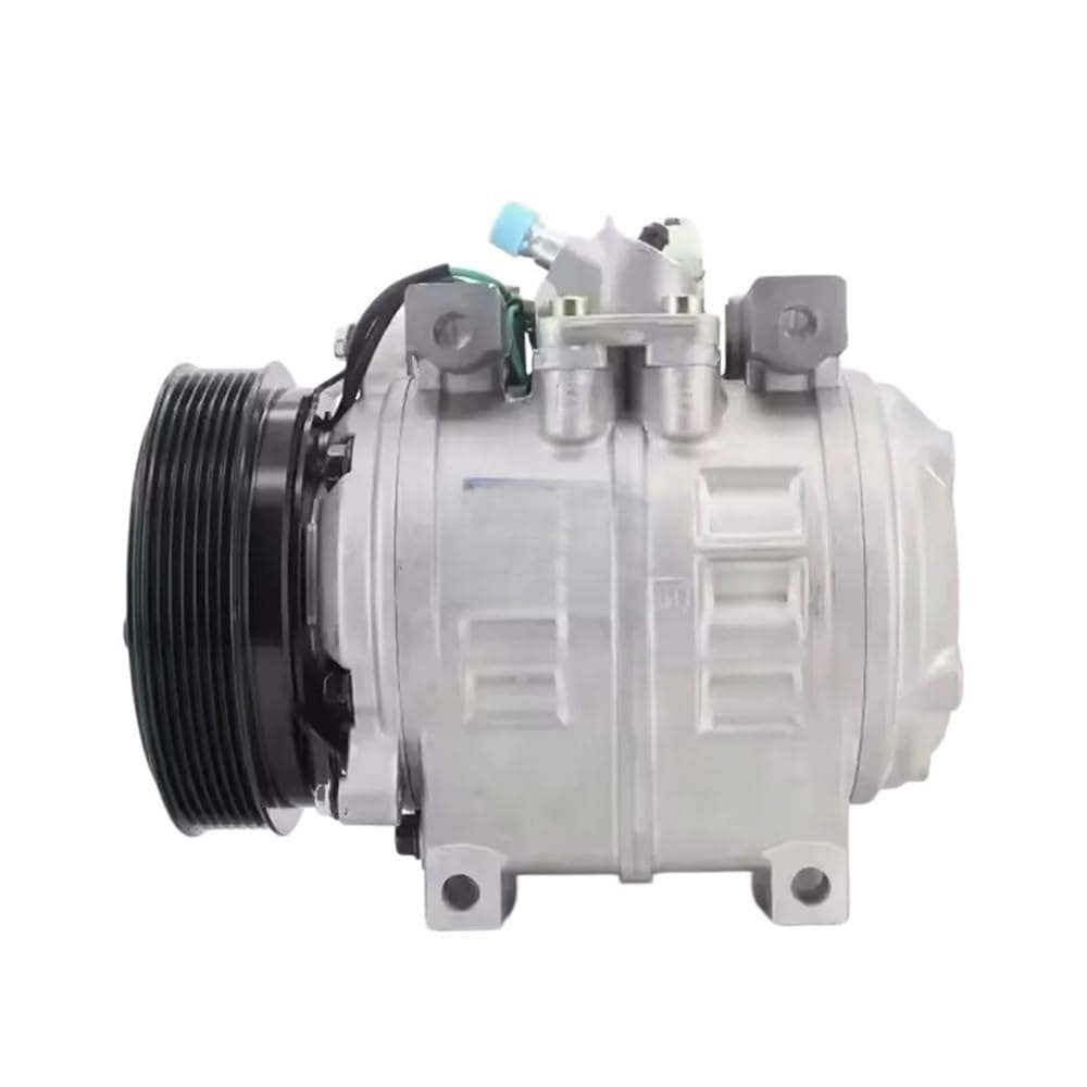 Fyuvdtuv 24V Ac Compressor Compatible For Toyota Coaster Bus/Mini Bus/Micro Bus 10P30c 447220-1472 447300-0611 4472201472 4473000611 / 12V 7Pk(24V)