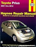 H92081 Toyota Prius 2001-2012 Haynes Repair Manual