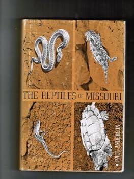 Hardcover Reptiles of Missouri Book