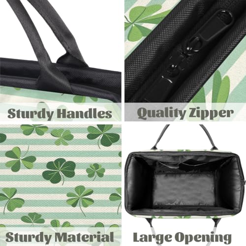 Tote Bag for Women with Zipper, Lightweight Travel Tote Bag Large Shoulder Bag Handbag for Work, Gym4