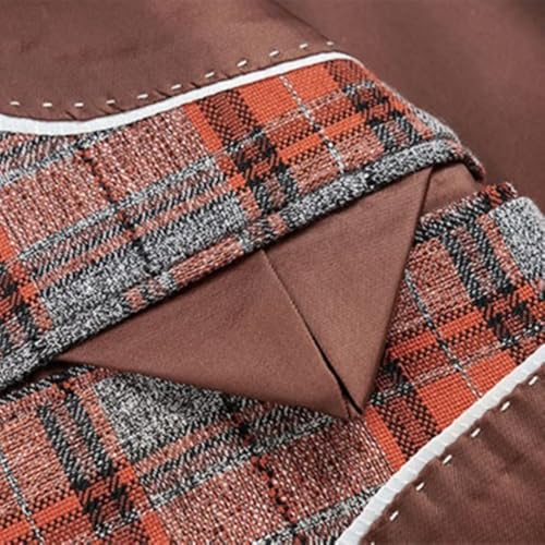 YTREDCVGHZ Blazer De Manga Comprida Para Homem De Ajuste CláSsico Com 2 BotõEs Casacos Desportivos L