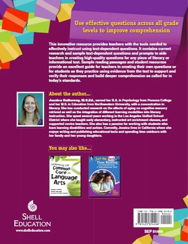 TDQs: Strategies for Building Text-Dependent Questions (Professional Resources) - Image 2