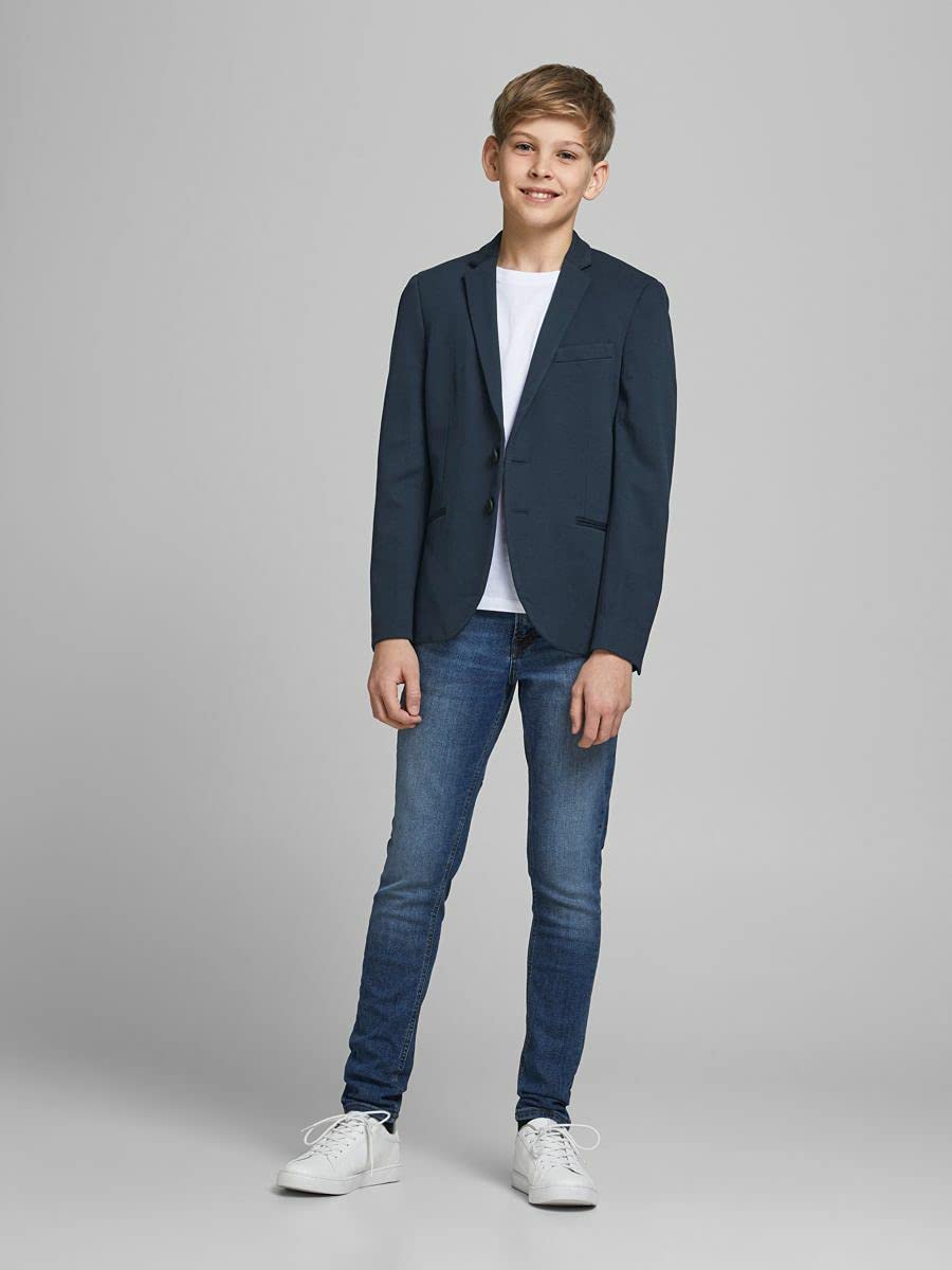 Jack & Jones S Jjephil Jersey Blazer Jr Bambini e Ragazzi