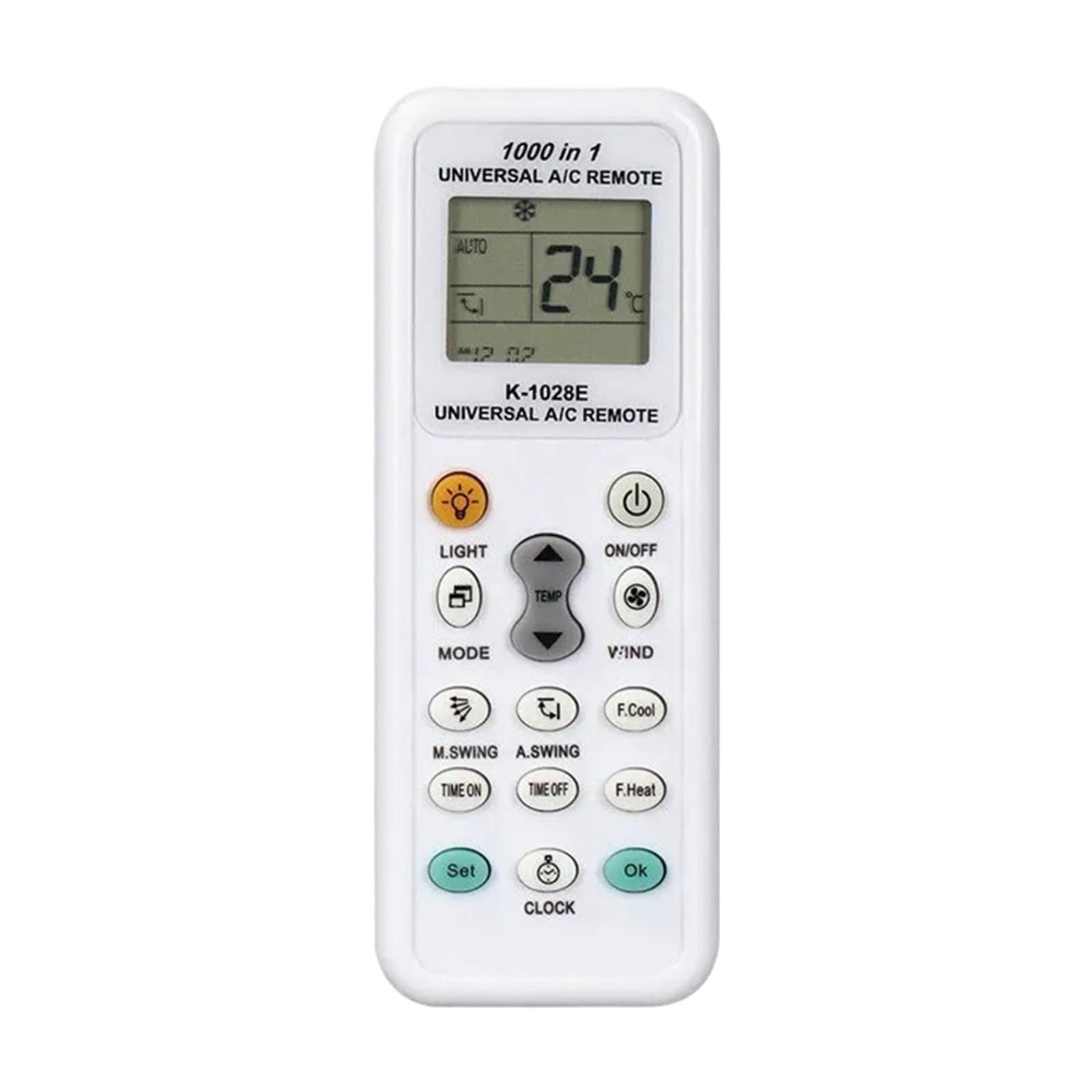 C9-K1028E Telecomando Universale For Condizionatore D'aria 1000 In 1