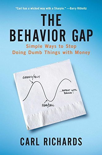 Image of The Behaviour Gap: Simple Ways to Stop Doing Dumb Things with Money by Richards, Carl (2012) Hardcover