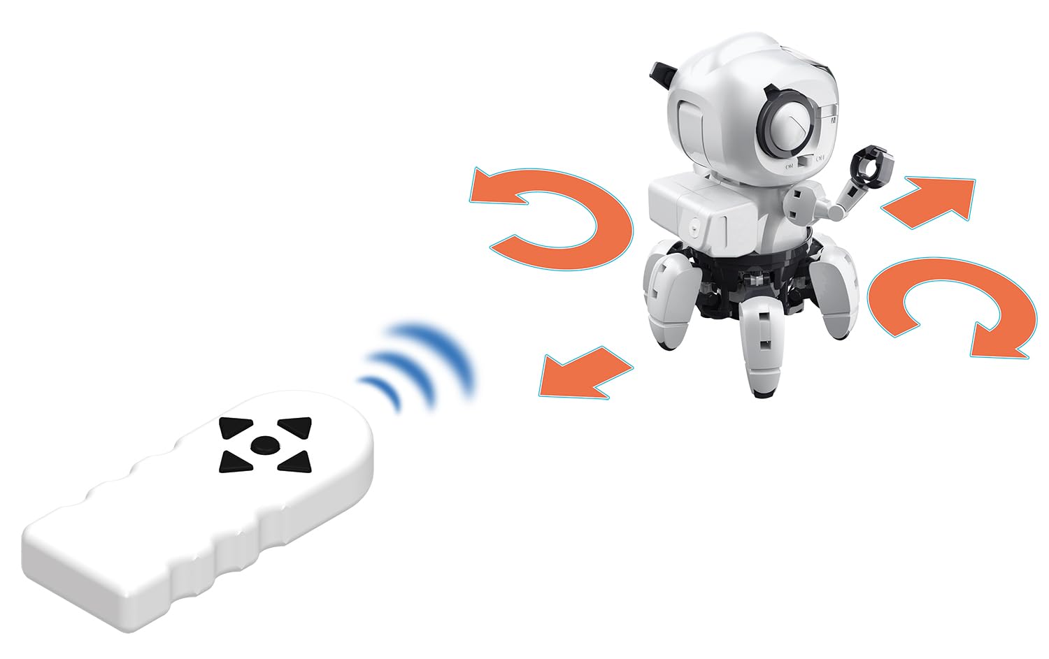 Amazon | ELEKIT(エレキット) リモフォロ リモコン操作の組み立て