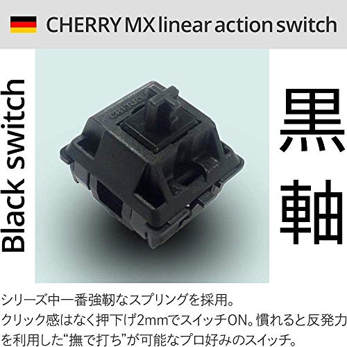 Image of FILCO Majestouch MINILA-R Convertible Bluetooth Mechanical Keyboard Black (Cherry MX Black)