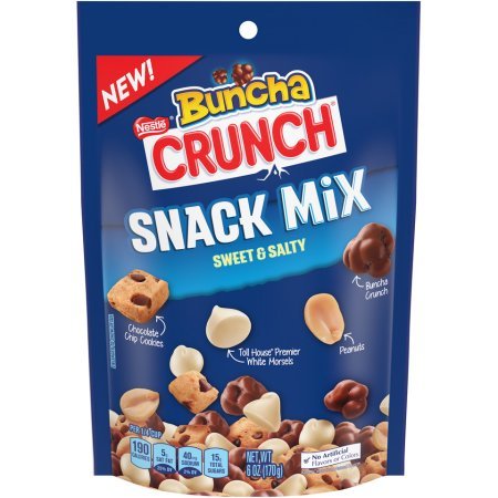 Nestle New Buncha Crunch Sweet and Salty Snack Mix 6 Ounce (Pack Of 2)