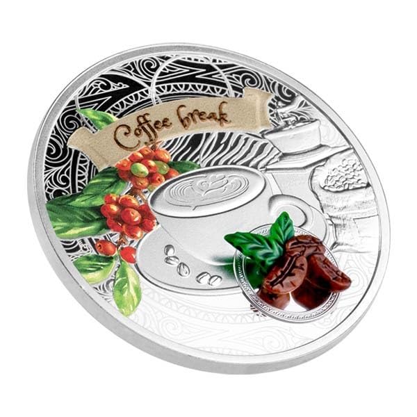 Coffee Break Moneda de Plata