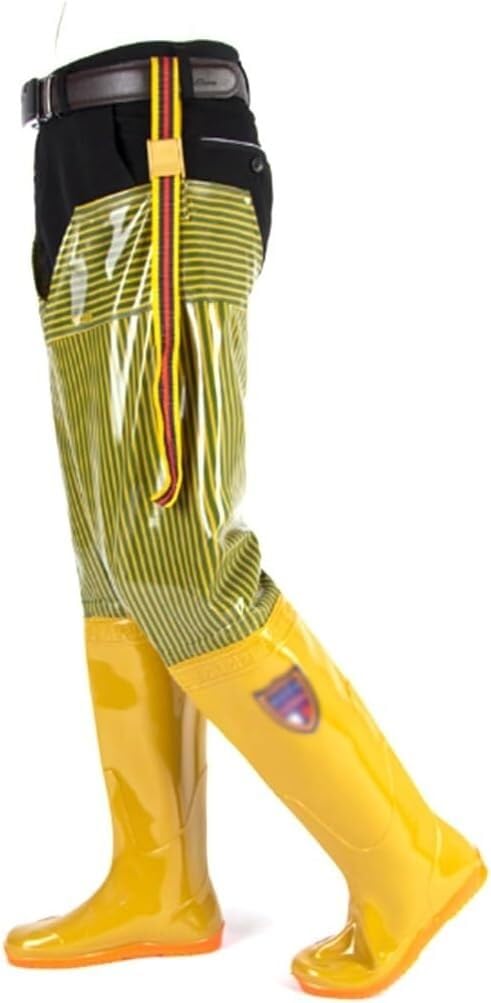 Wodoodporne i wytrzymałe Wodery wędkarskie Wędkarstwo myśliwskie Wodery hodowlane PCV Odporne na ścieranie buty do brodzenia Wysokie buty Buty do polowy wody(37 EU)