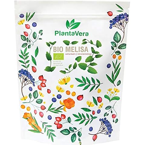 Planta Vera BIO Melissa, Greek, Organic Lemon Balm, Herbal Tea (Melissae officinalis) 300G Cover
