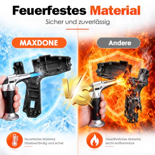 Feuerfest Heißklebepistole mit 30 sticks Klebepistole Heissklebepistole 20W – Ansicht 6