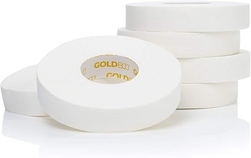 Gold BJJ Jiu Jitsu - Cinta de dedo atlética fuerte 12 x 30 pies protege los dedos y los dedos en MMA Judo lucha libre artes marciales escalada en