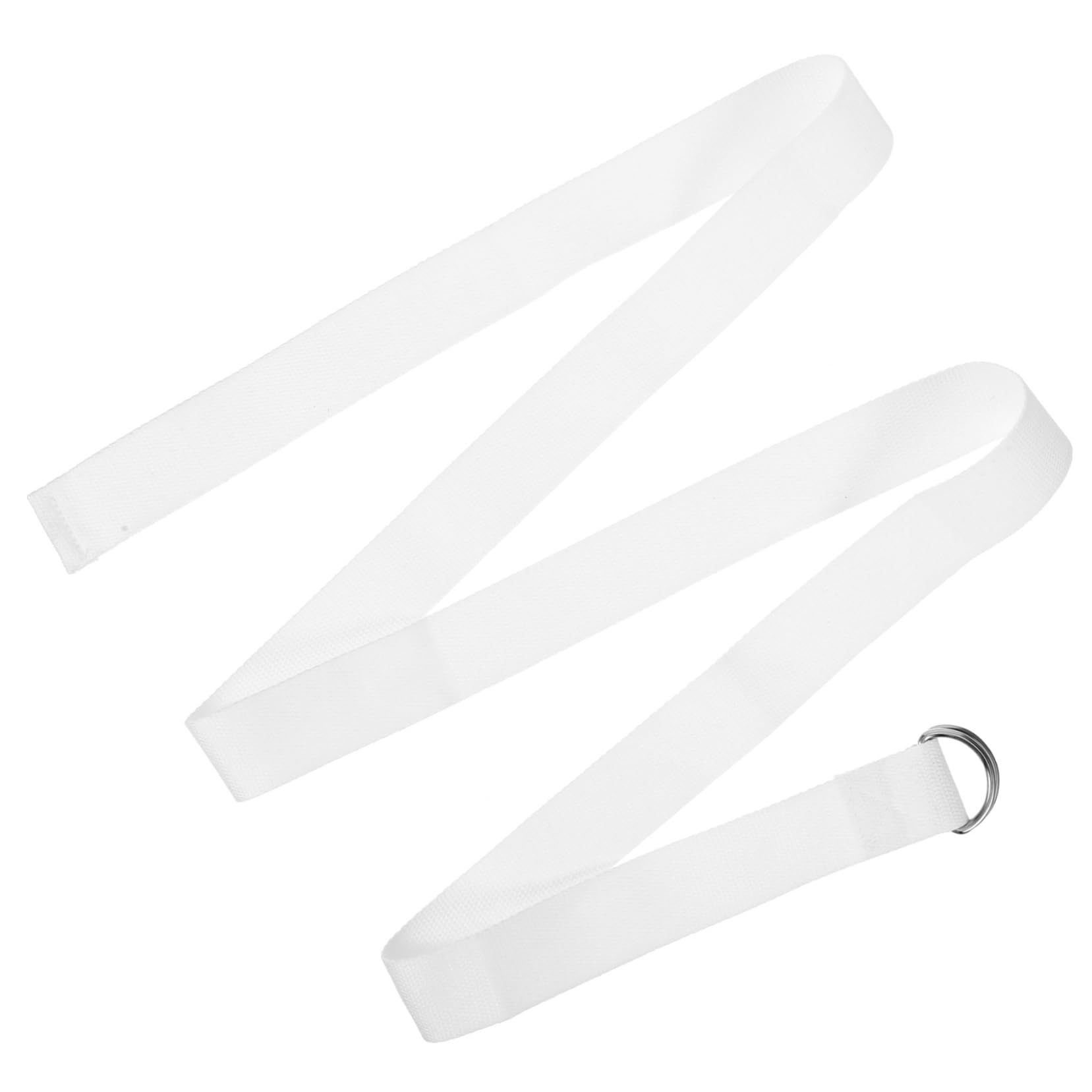 HEMOTON Reusable Yoga Band for Stretching and Flexibility Professional Household Yoga Strap for Hip Training and Bodybuilding Soft and Washable Workout Accessory