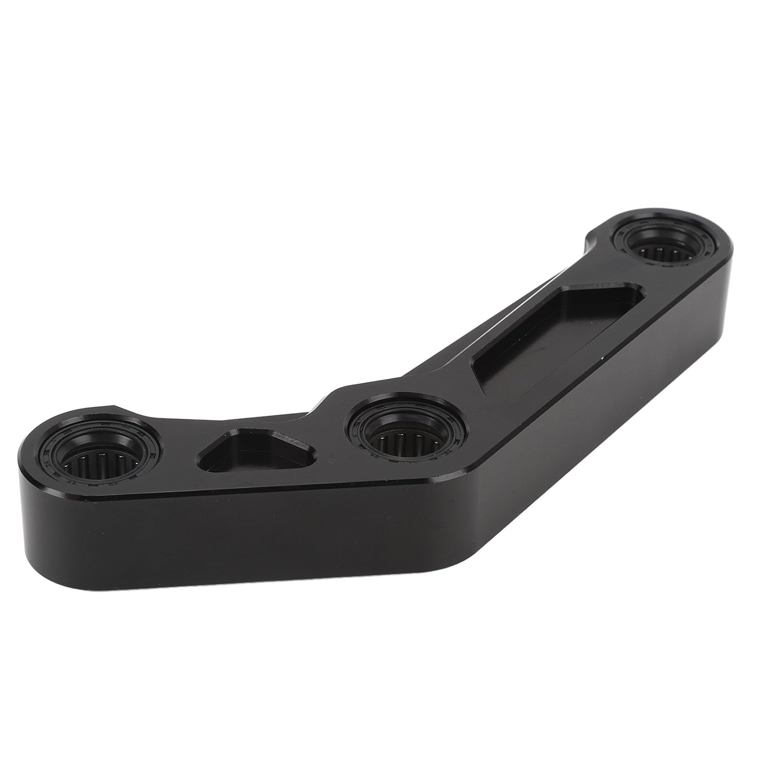 Lien D'abaissement Arrière en Alliage Métallique pour MT07 YZF R7 2014 2024 | Kit de Suspension de Lien de Chute de Moto (BLACK)