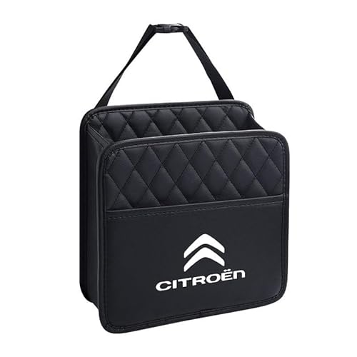TVVXIO Organizador de Asiento de automóvil, para Citroen AMI Electric 2020-2023 2024 Bolsa para Colgar en el Respaldo del Asiento del automóvil